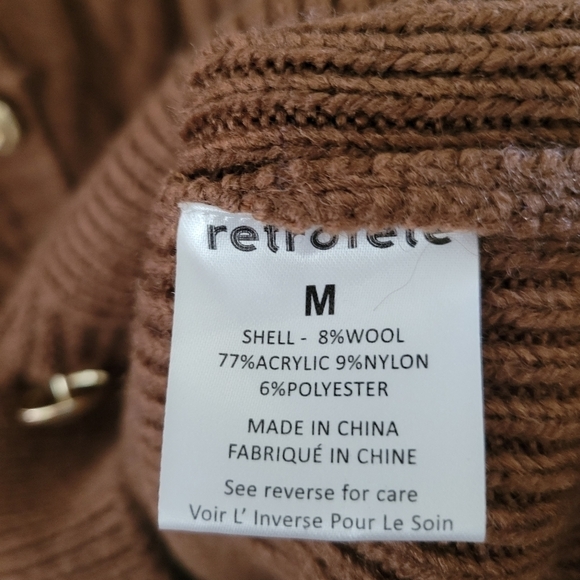 Retrofete Tala Sweater Dress M NWT - Picture 7 of 13